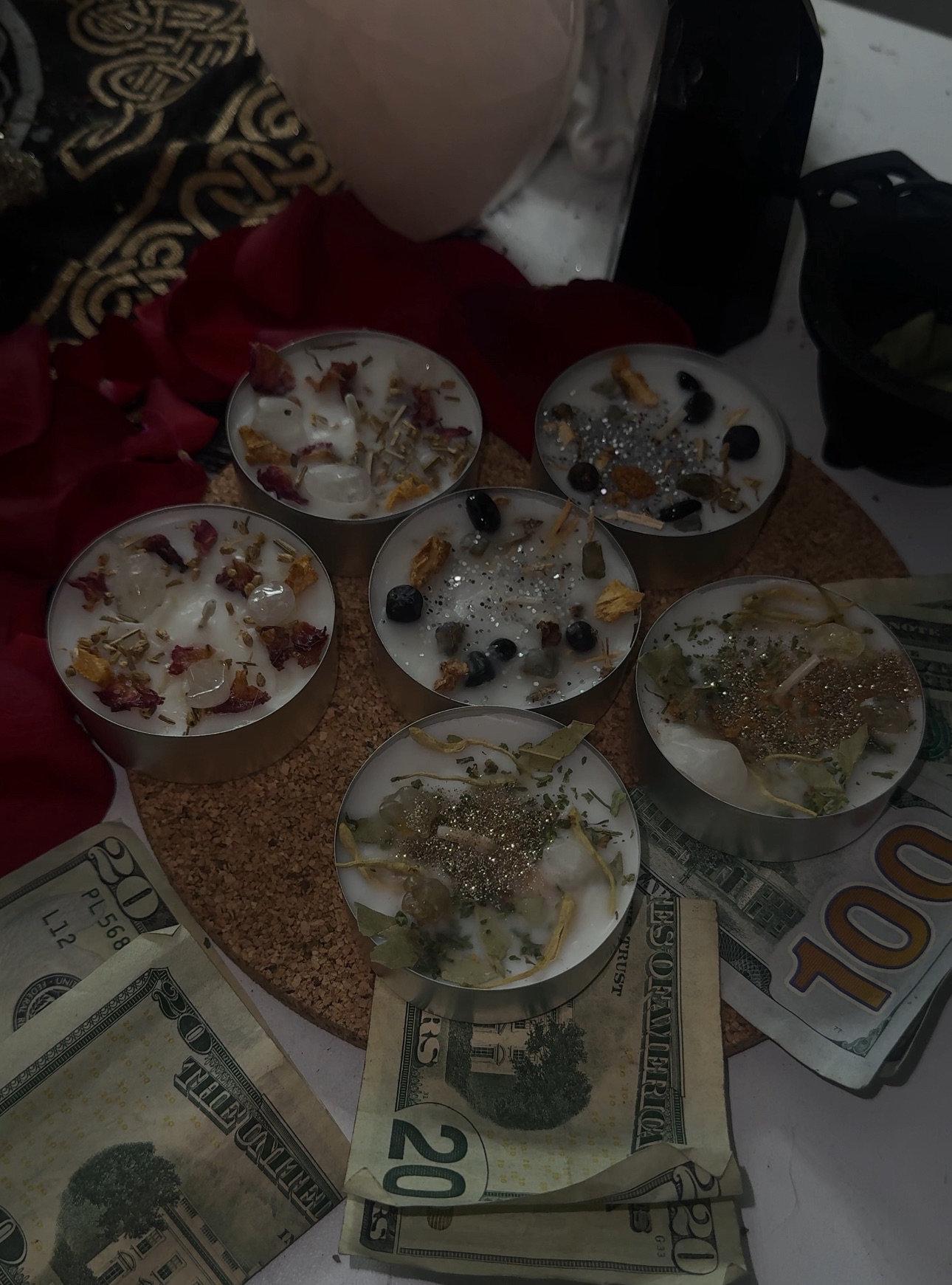 Variety Candle Pack — Set of 6 Jumbo Tealights