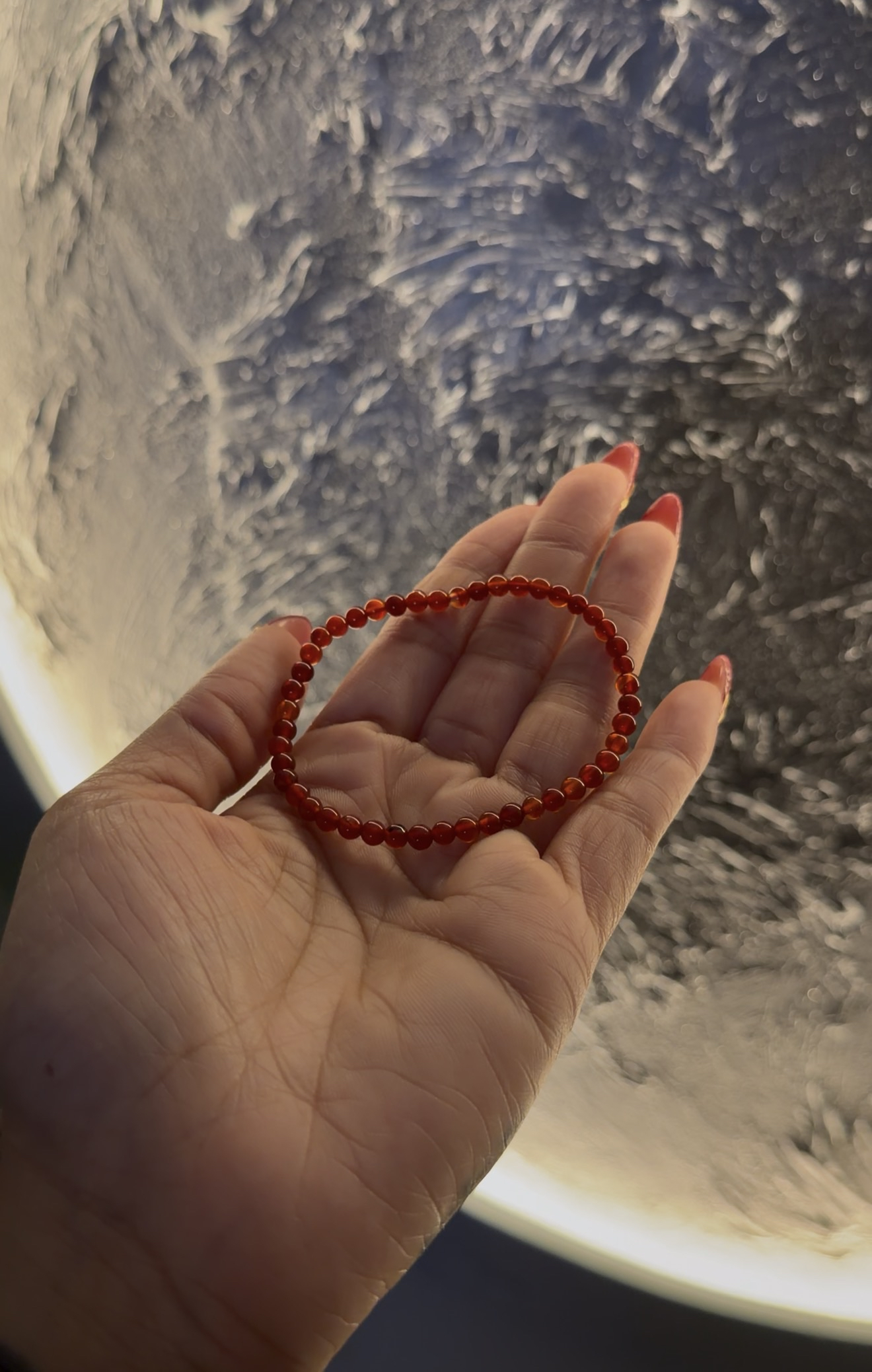 Carnelian Crystal Bracelet