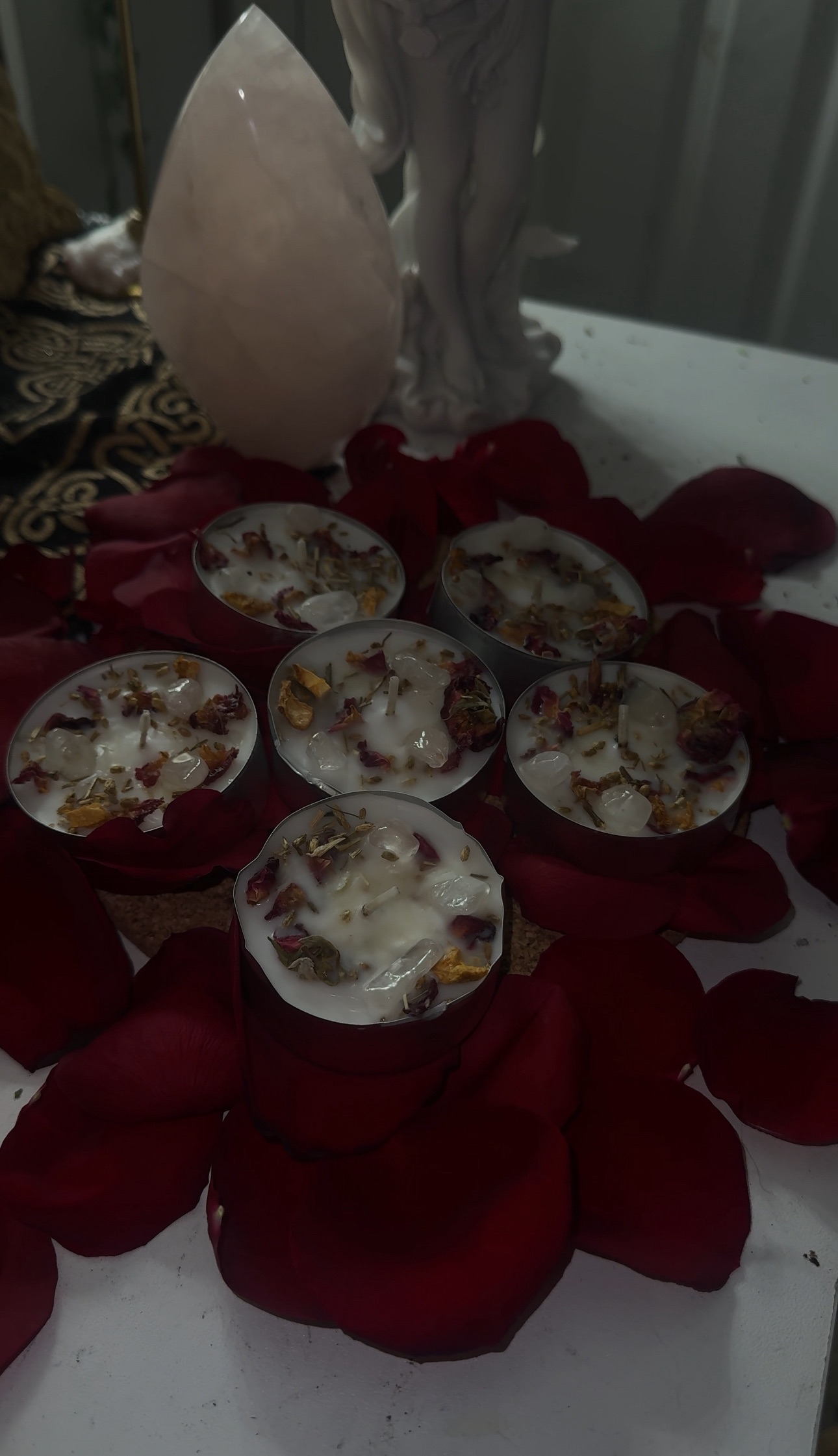 The Empress Self-Love Candle Pack — Set of 6 Jumbo Tealights