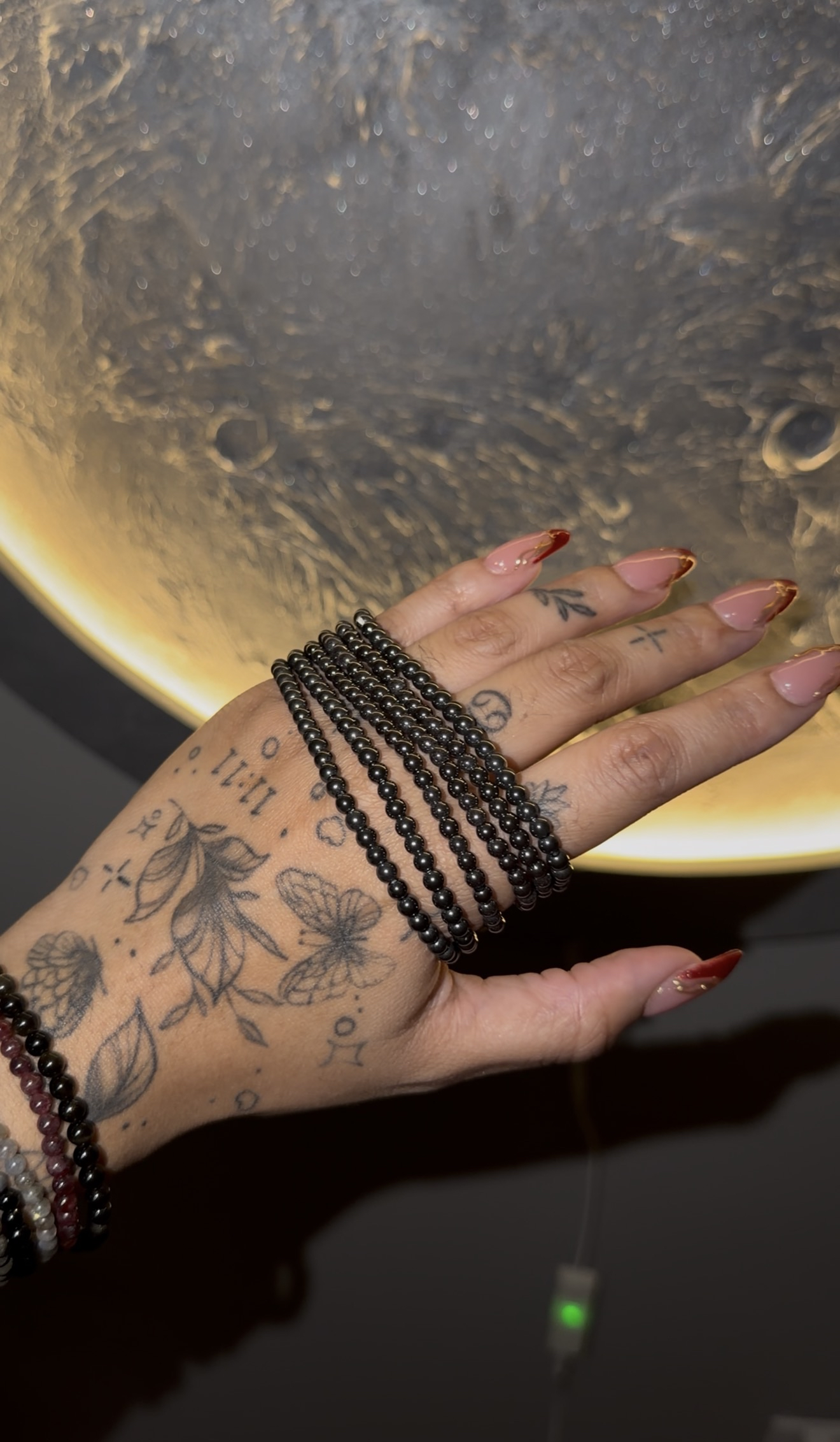 Hematite Crystal Bracelet