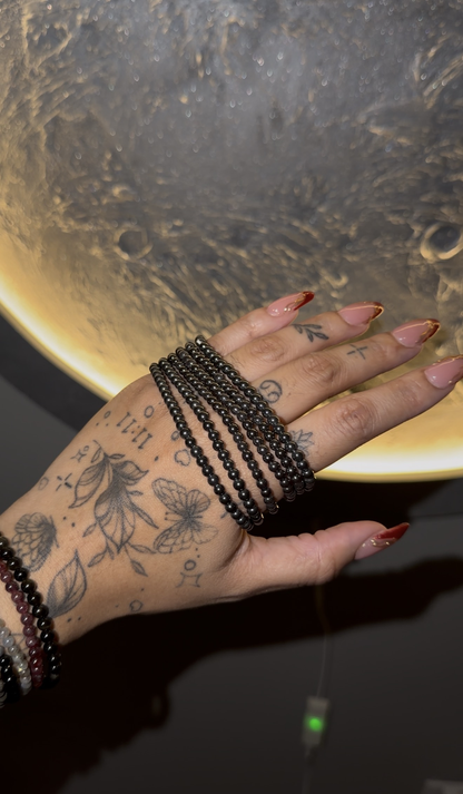 Hematite Crystal Bracelet