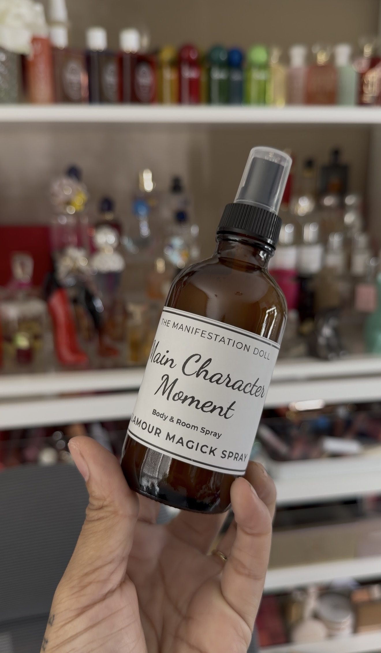 Main Character Moment Mist