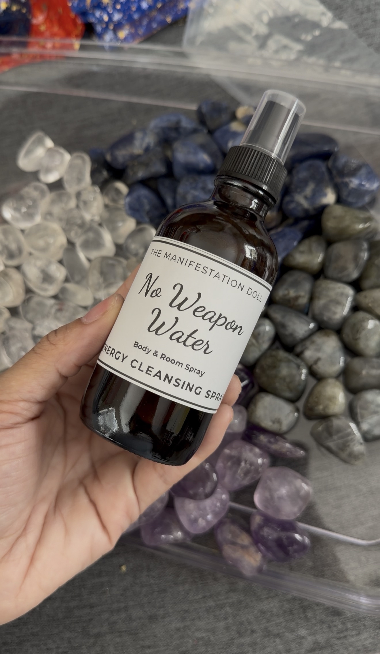 No Weapon Water (Cleansing Water)