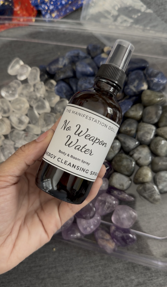 No Weapon Water (Cleansing Water)