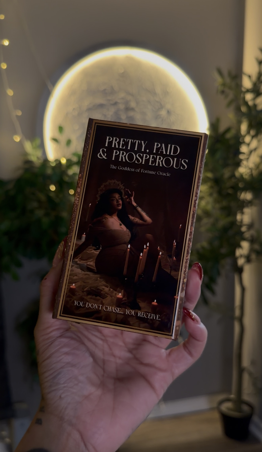 Pretty, Paid and Prosperous Oracle Deck