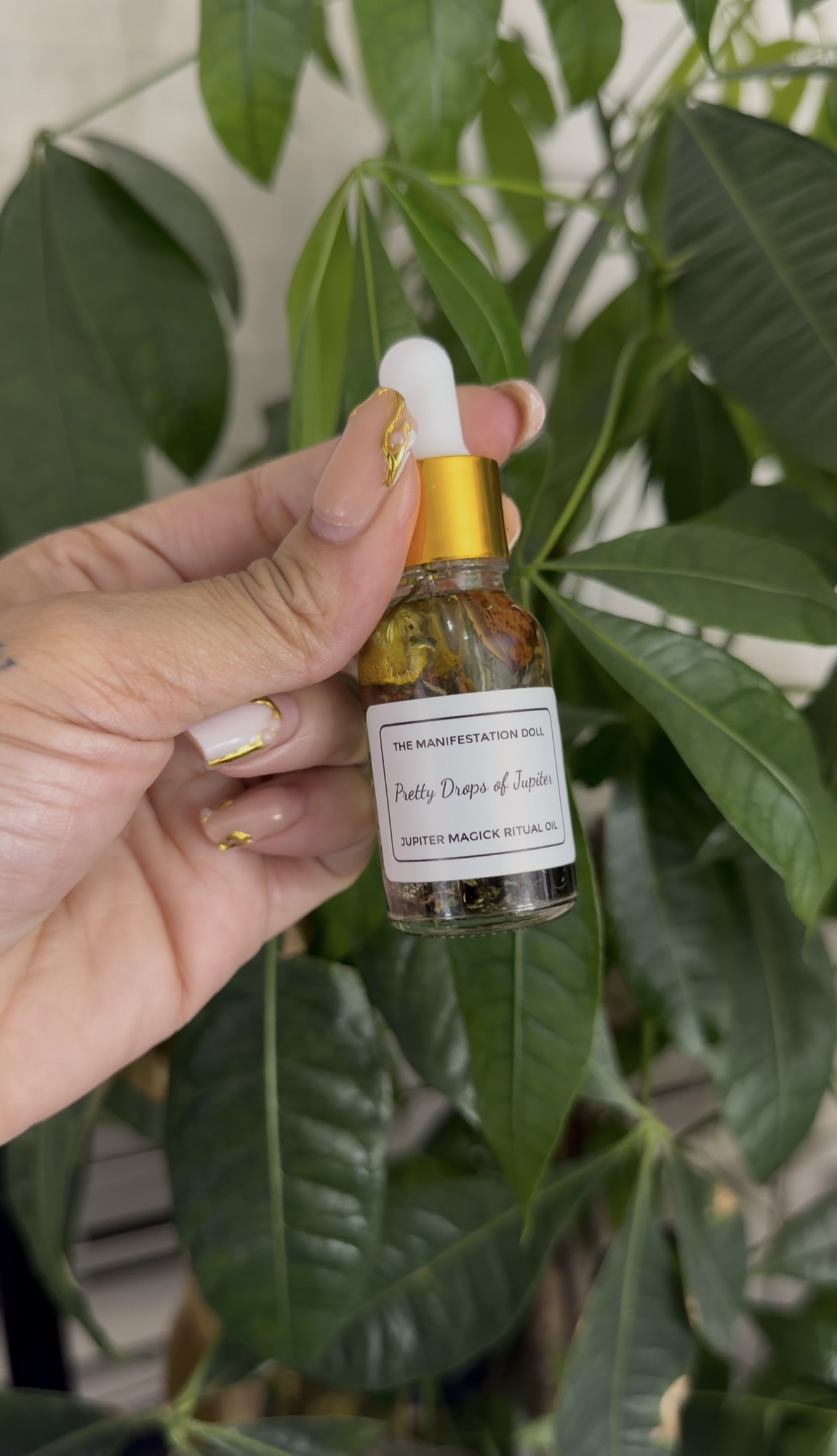 Pretty Drops of Jupiter ✨ | Jupiter Magick Ritual Oil (15 ml)