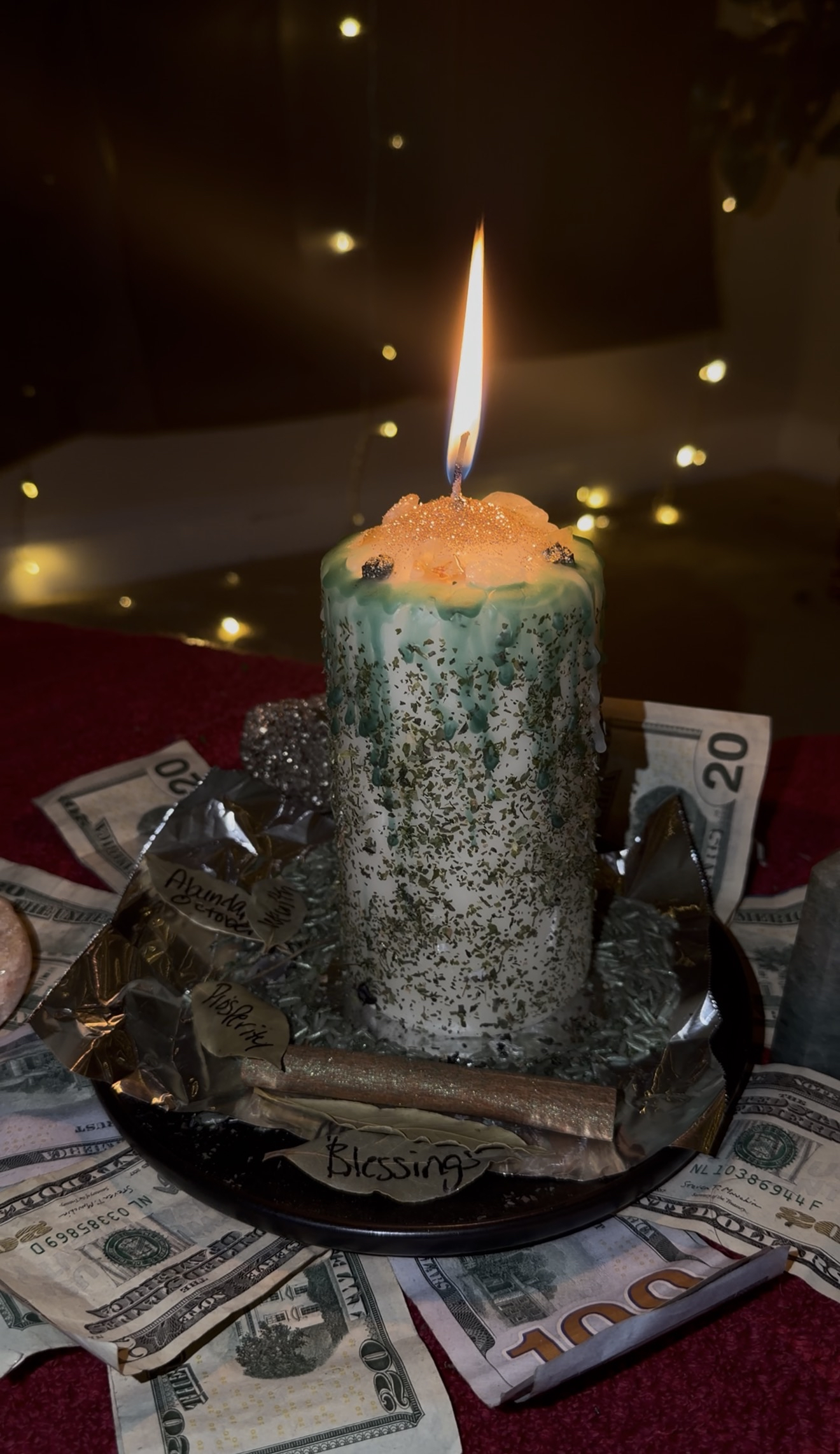 Pretty Paid Candle