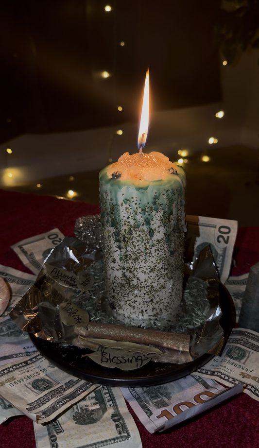 Pretty Paid Candle