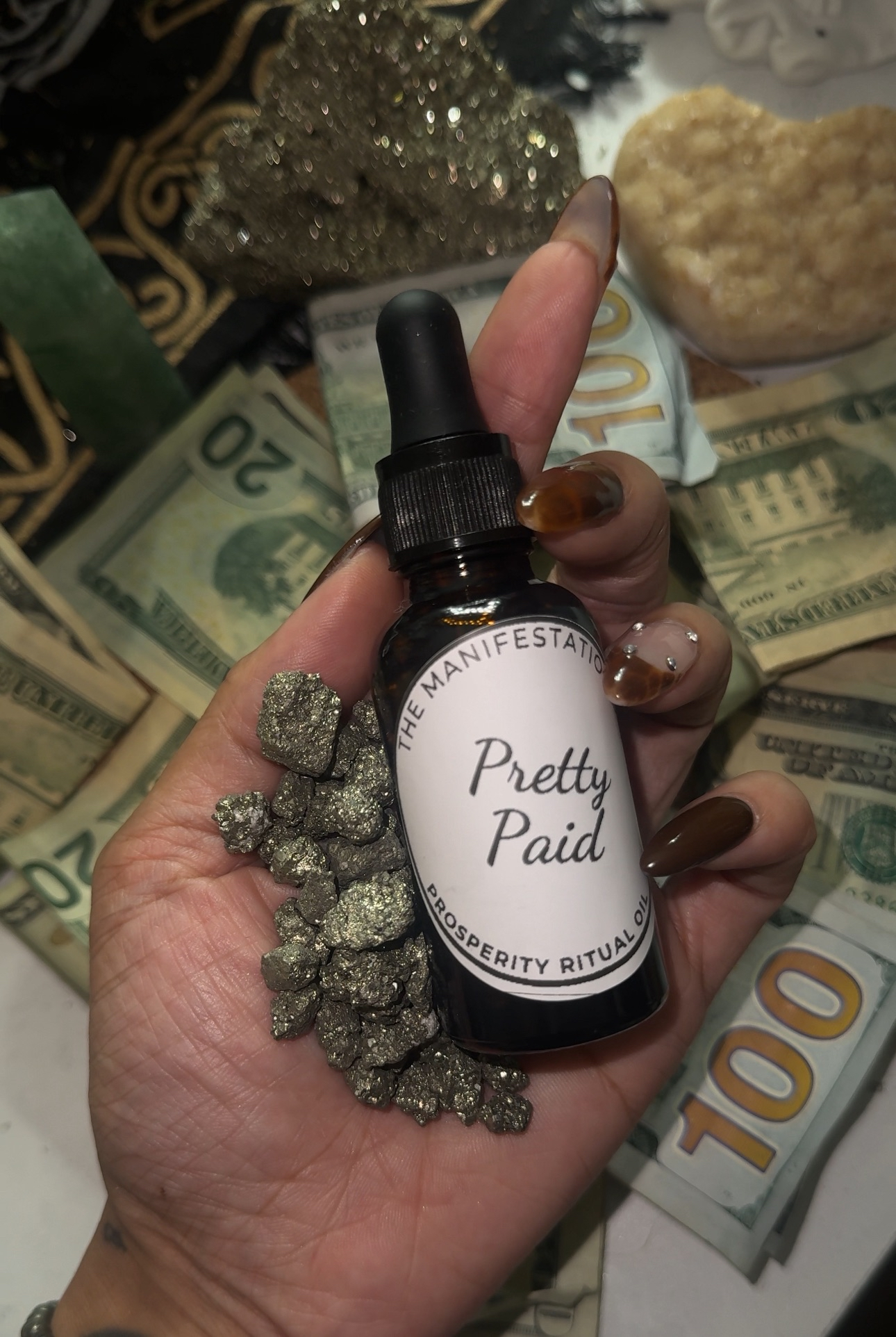 Pretty Paid Ritual Oil