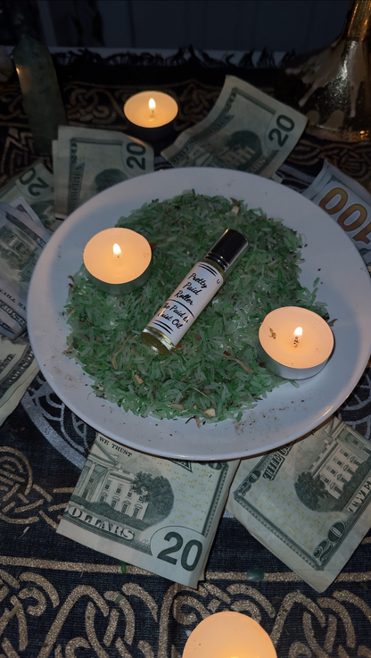 Pretty Paid Roller — The Paid to Exist Oil + Nighttime Subliminal