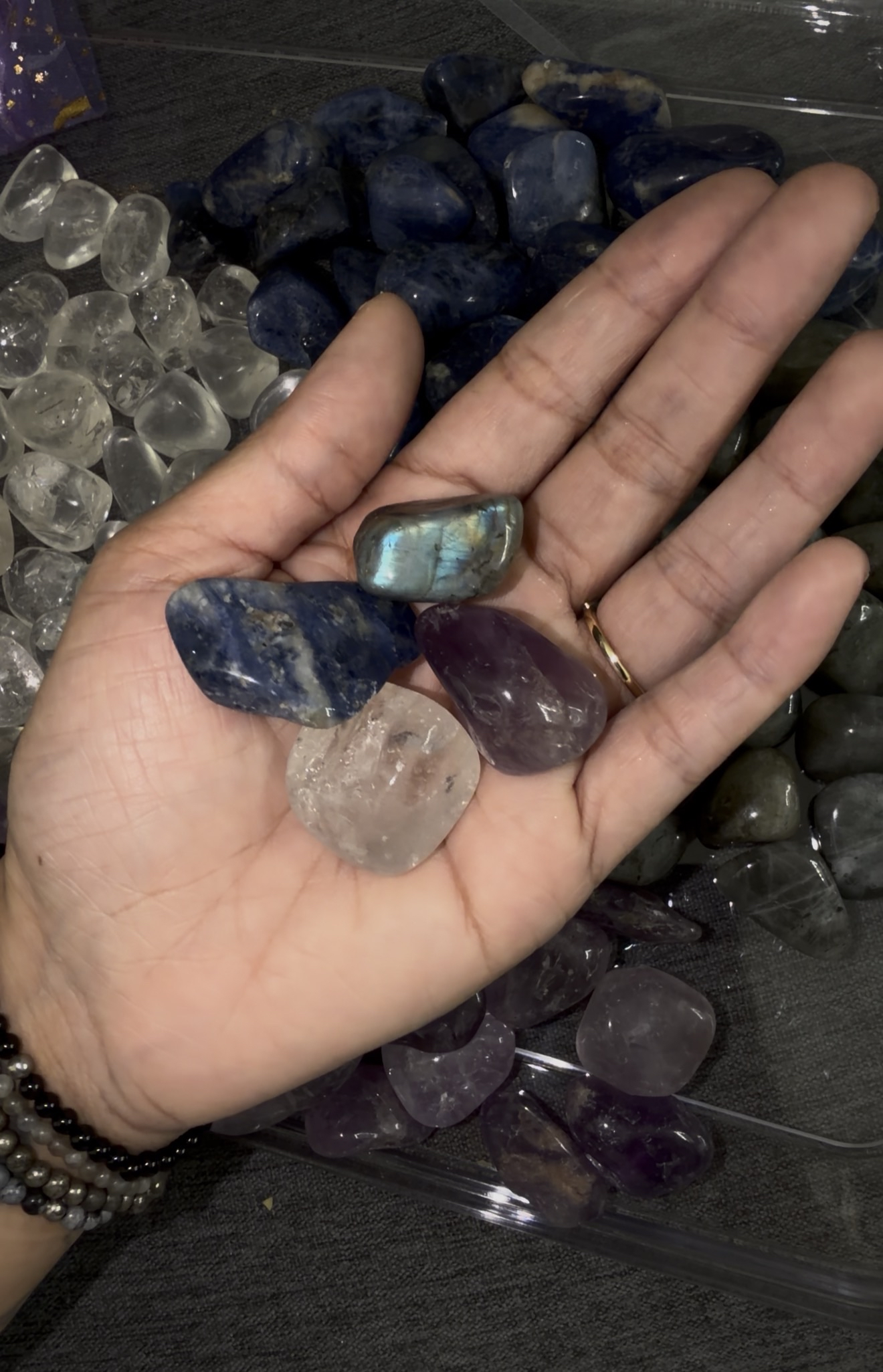 Psychic Development Crystal Pack