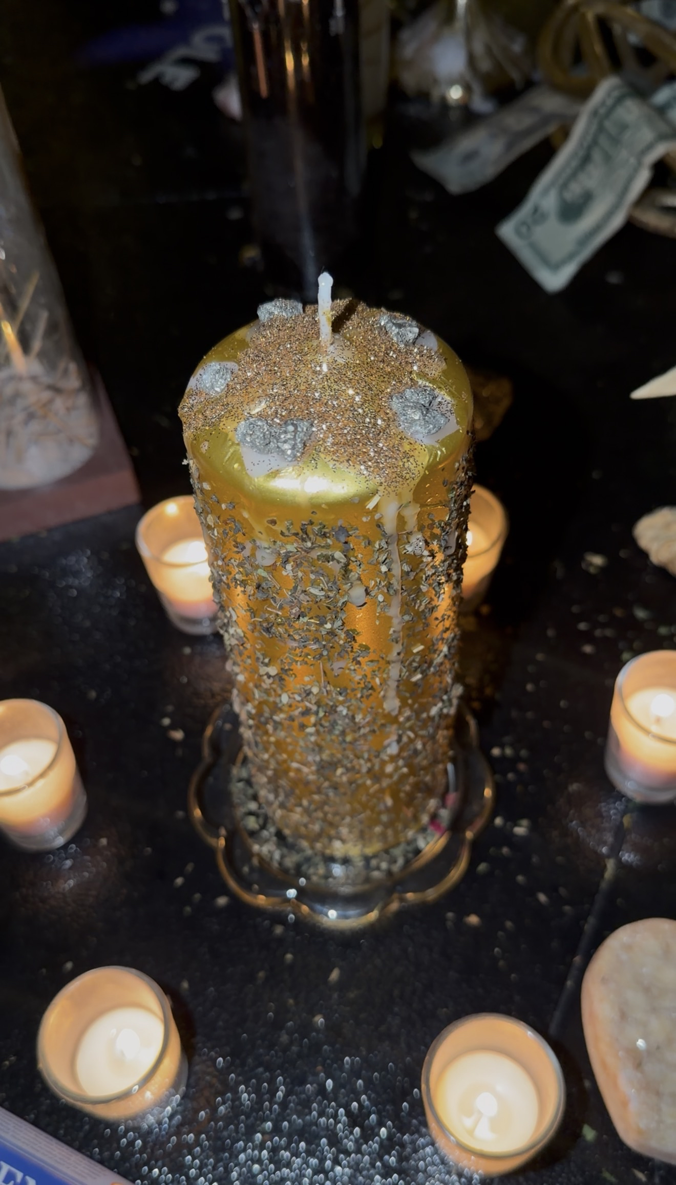 The Outcome Favors Me — Limited Edition Success Candle