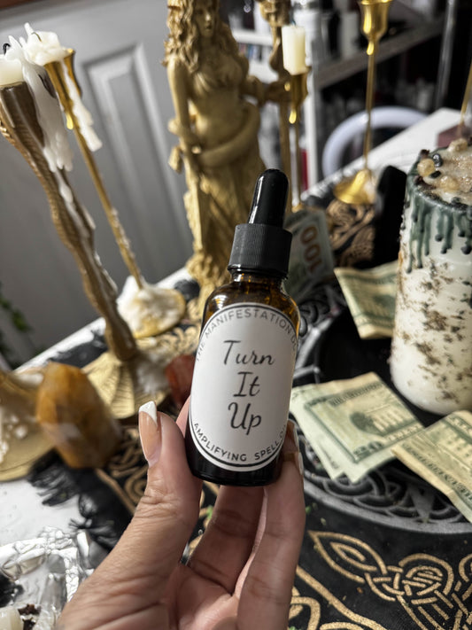 Turn It Up Spell Oil