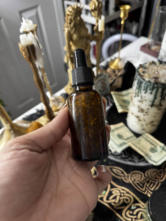 Turn It Up Spell Oil