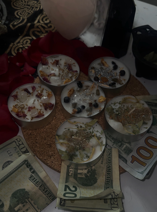 Variety Candle Pack — Set of 6 Jumbo Tealights